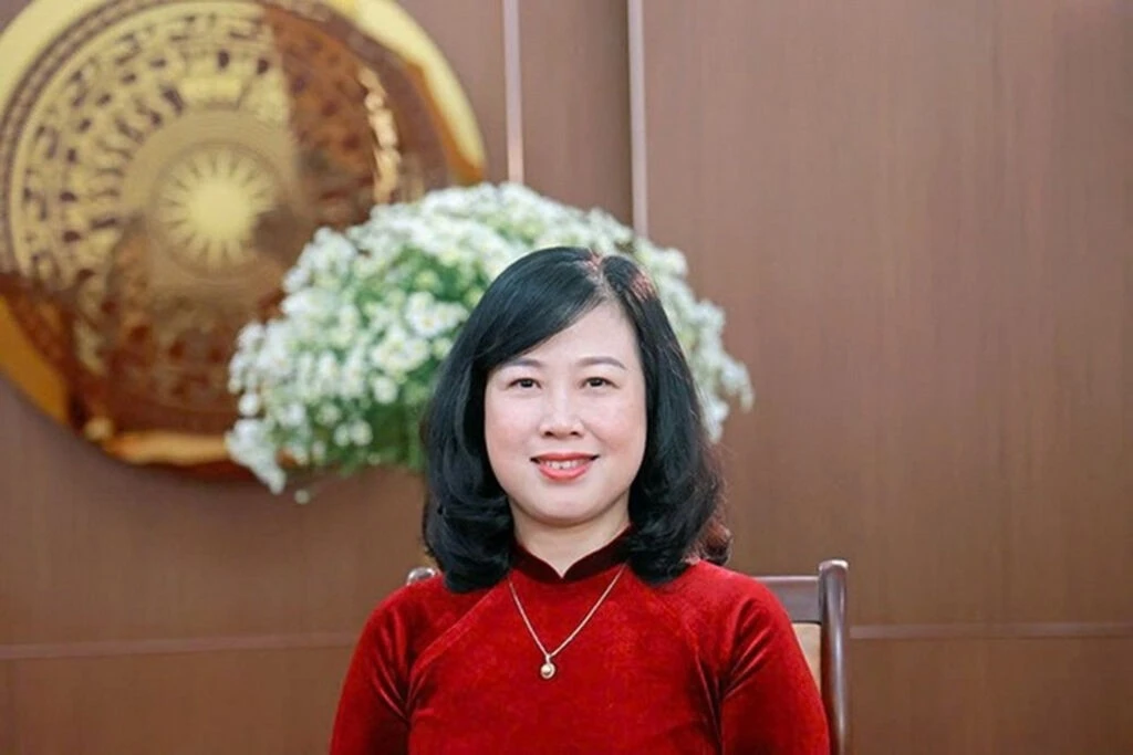 La ministre de la Santé, Dào Hông Lan.